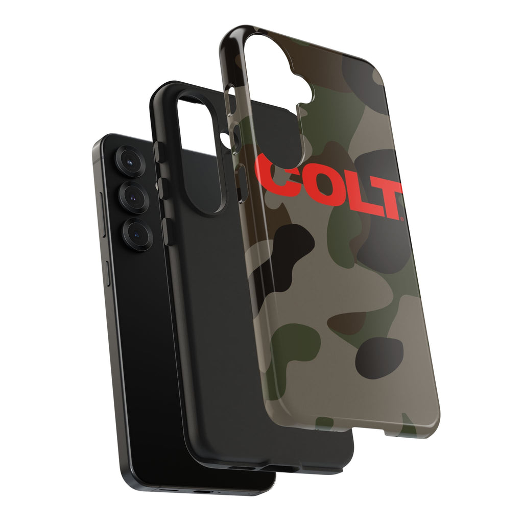 COLT Camo Tough Mobile Case