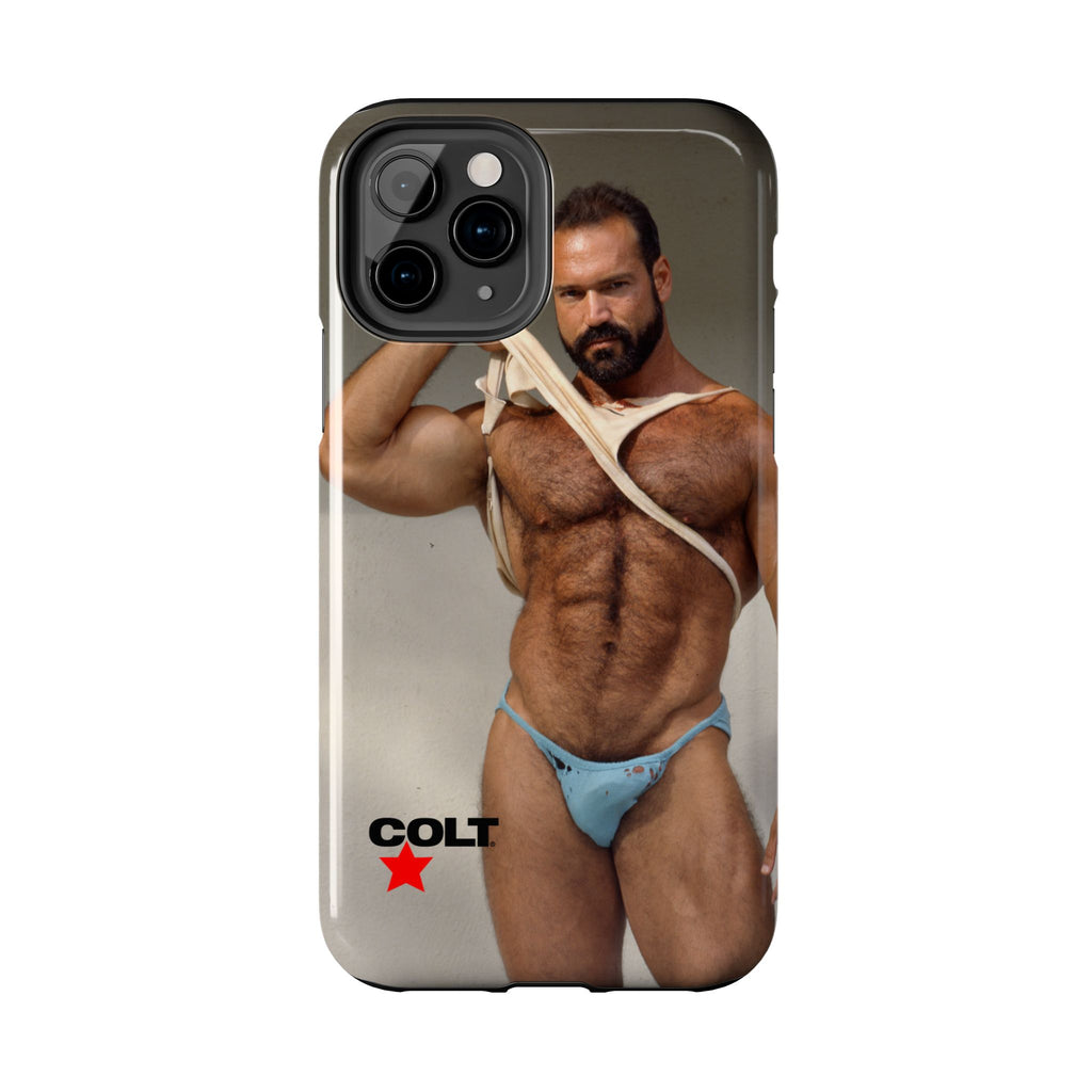 COLT Men Tough Mobile Case- Carl Hardwick