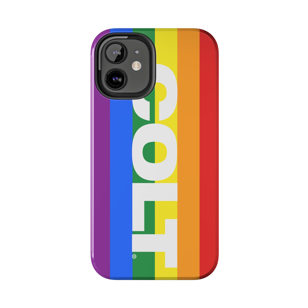 COLT Pride Logo Tough Mobile Phone Case
