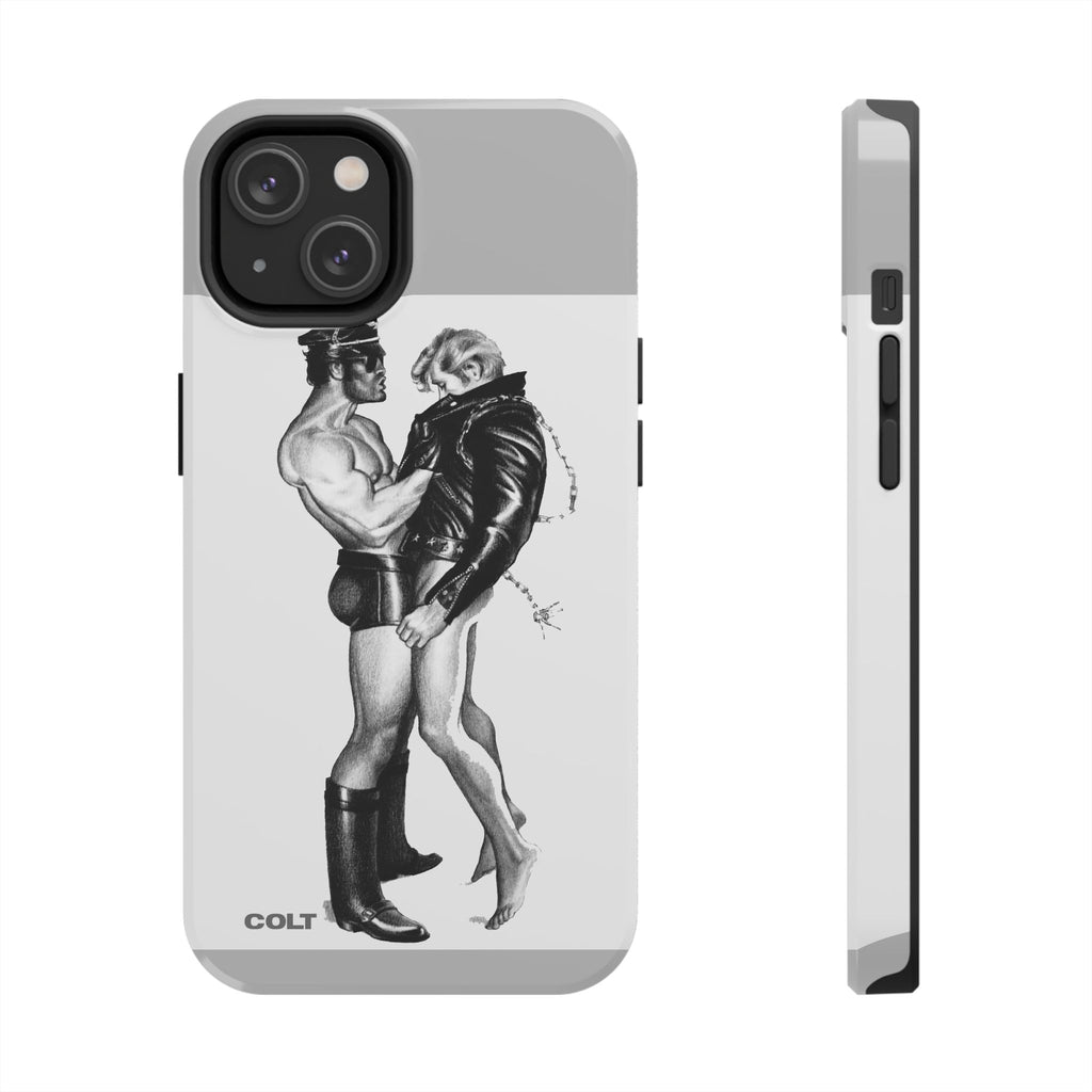 COLT Man Tough Mobile Cases - Leather