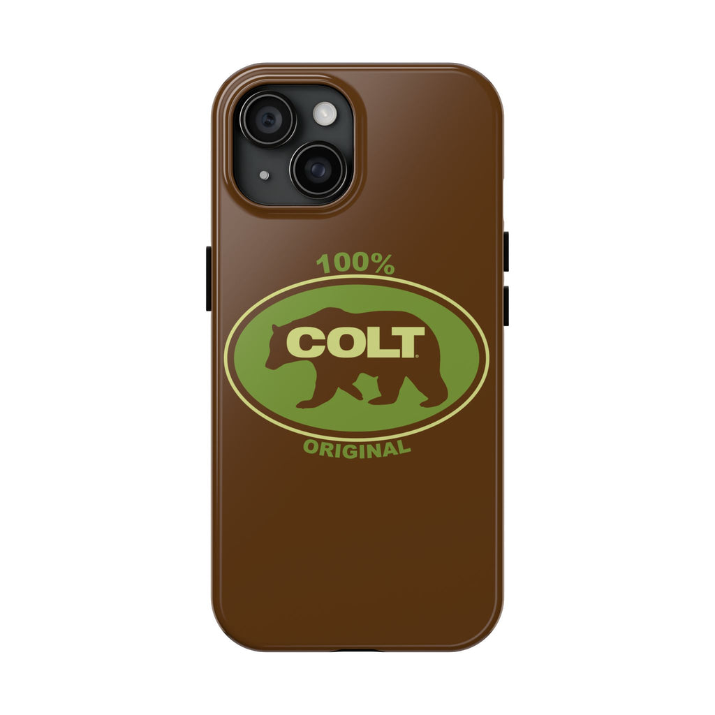 COLT Tough Mobile Case - 100% Bear Original