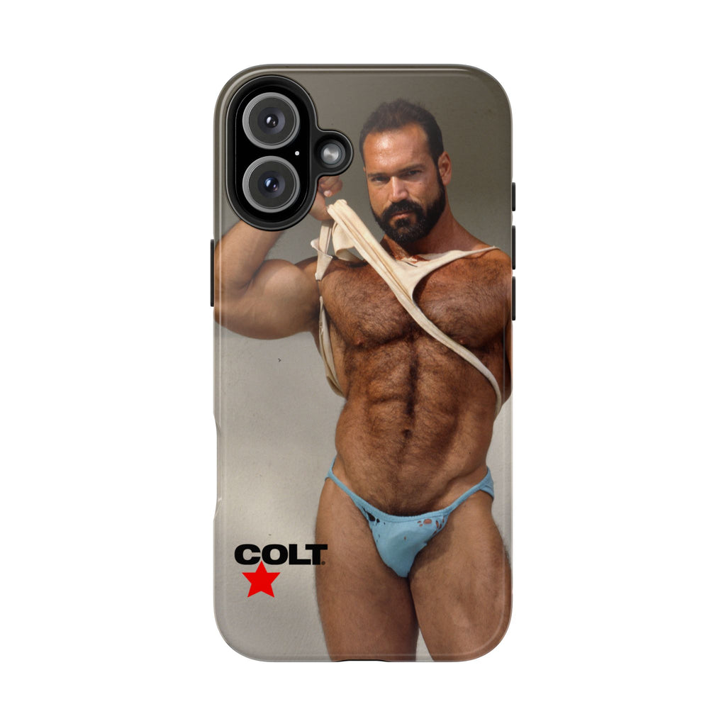 COLT Men Tough Mobile Case- Carl Hardwick