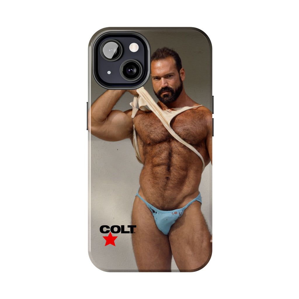 COLT Men Tough Mobile Case- Carl Hardwick