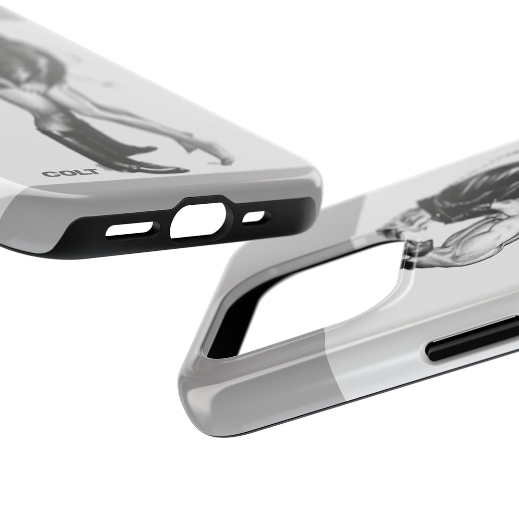 COLT Man Tough Mobile Cases - Leather