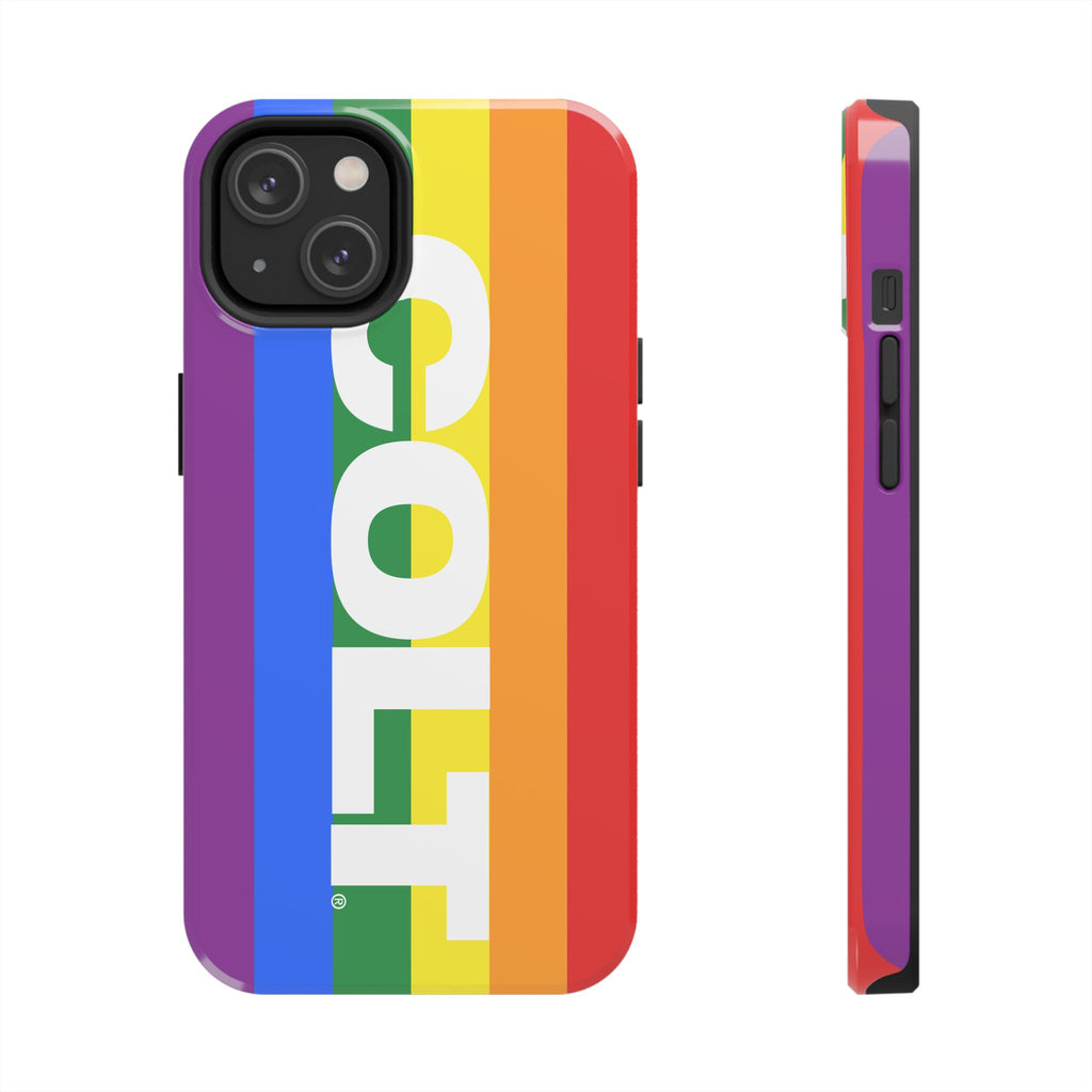 COLT Pride Logo Tough Mobile Phone Case