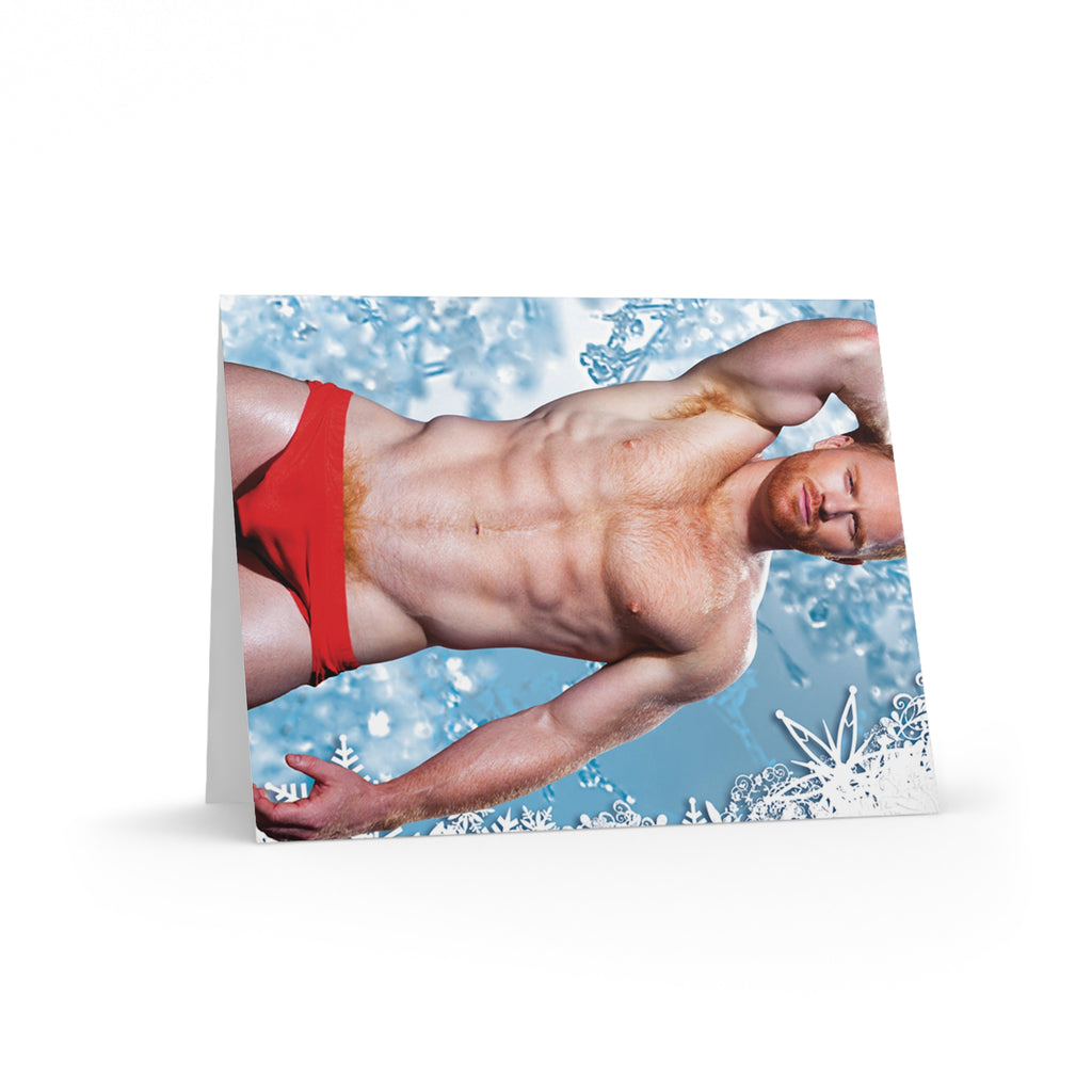 Greeting Card - Holiday Man Seth Fornea