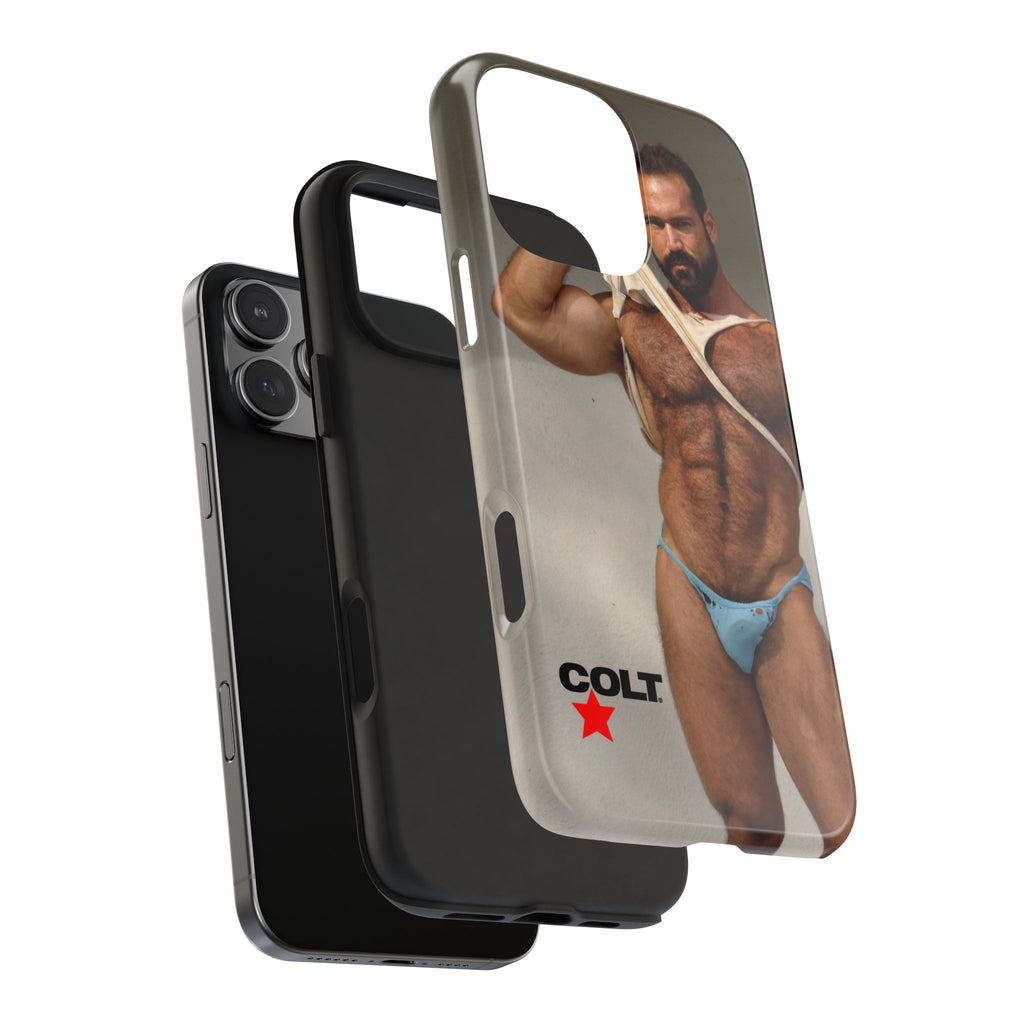 COLT Men Tough Mobile Case- Carl Hardwick