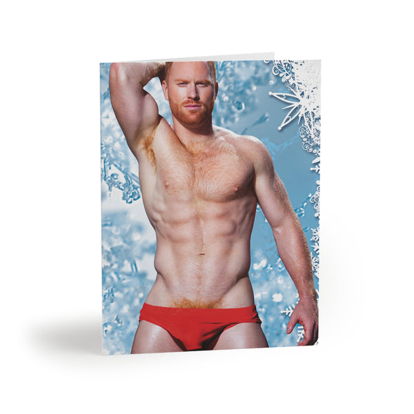 Greeting Card - Holiday Man Seth Fornea
