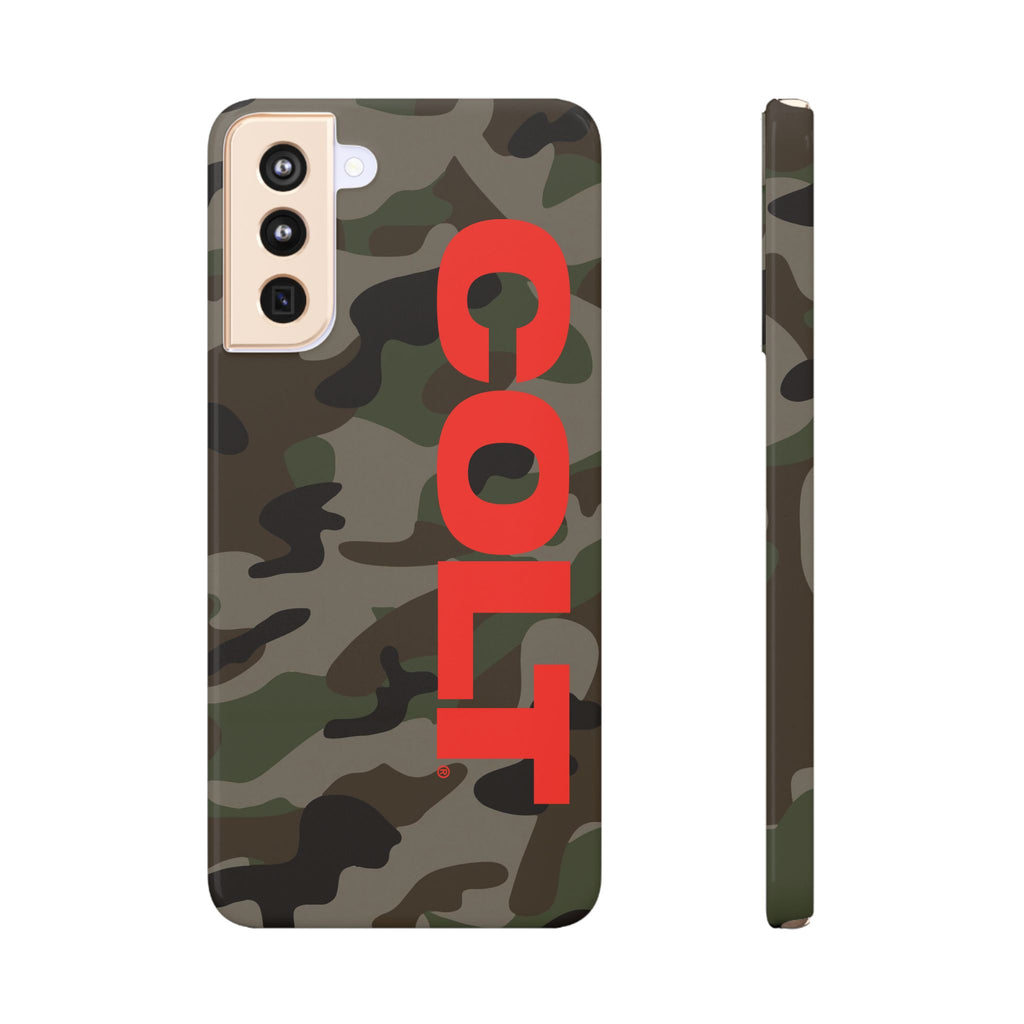 COLT Camo Mobile Case