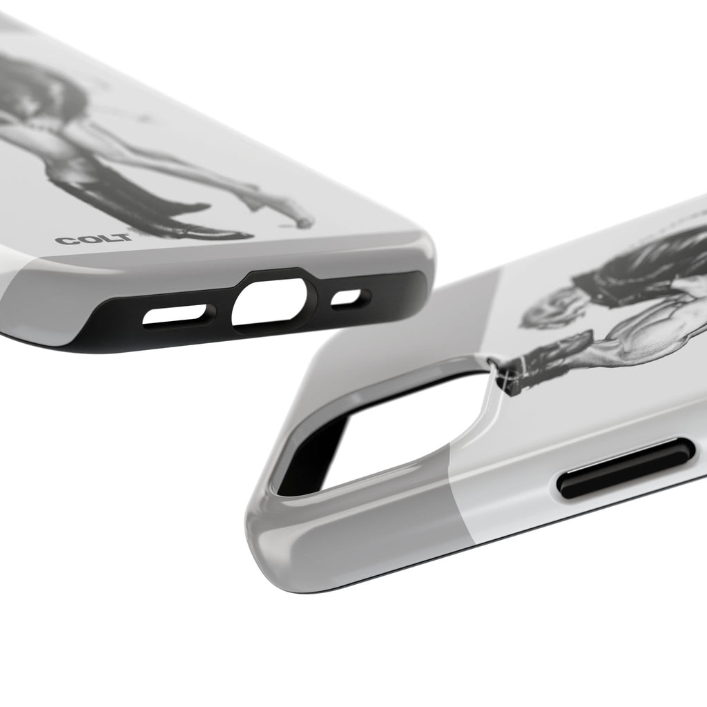 COLT Man Tough Mobile Cases - Leather