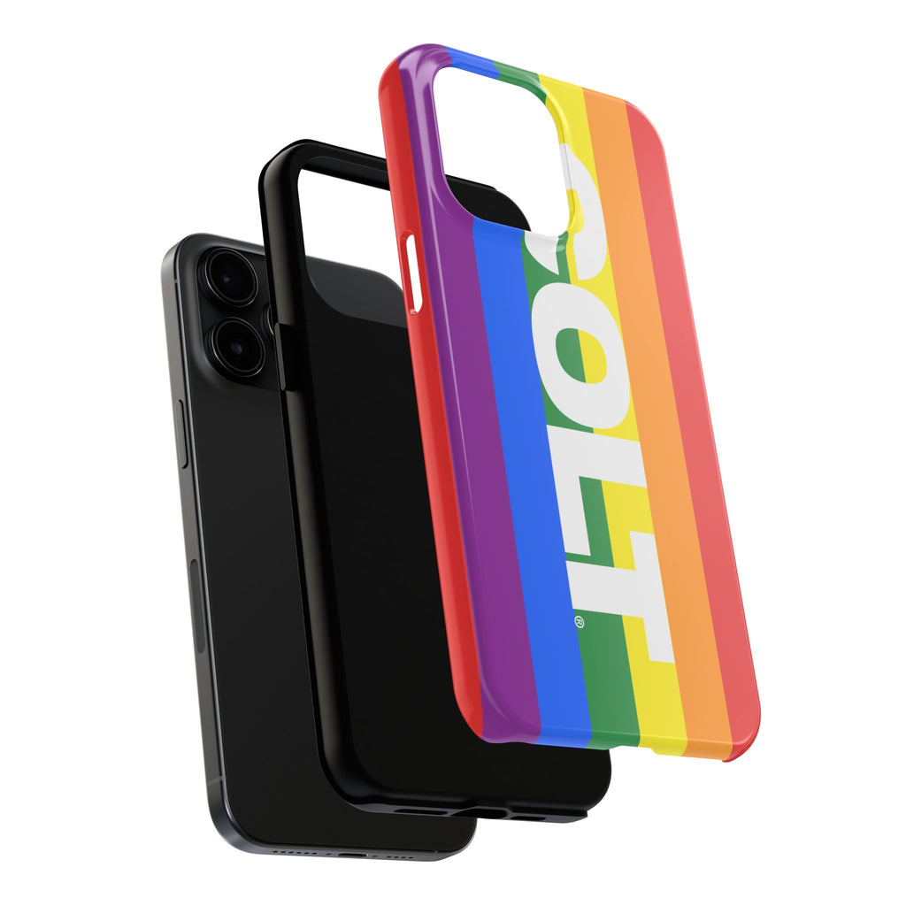COLT Pride Logo Tough Mobile Phone Case