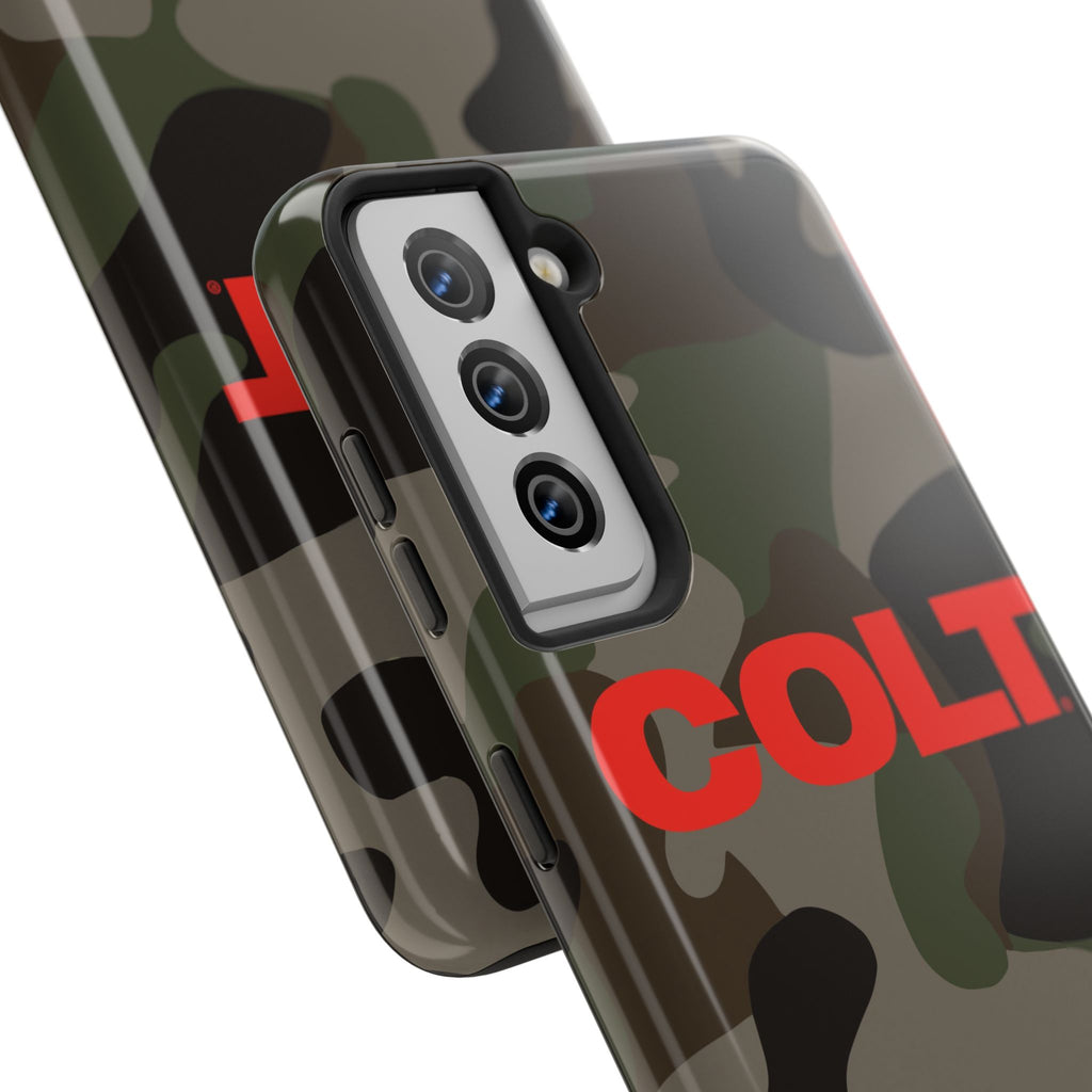 COLT Camo Tough Mobile Case