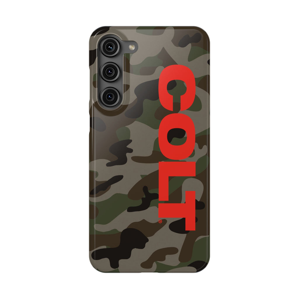 COLT Camo Mobile Case