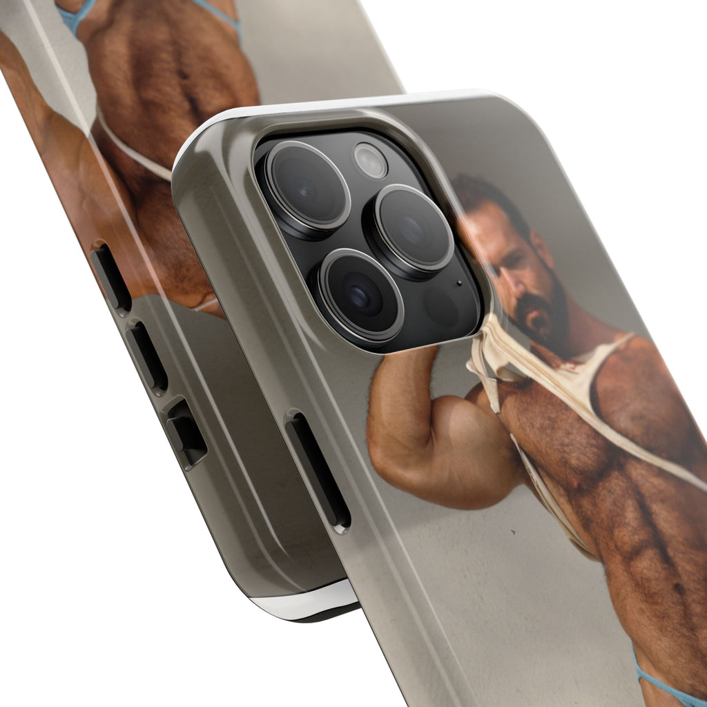 COLT Men Tough Mobile Case- Carl Hardwick