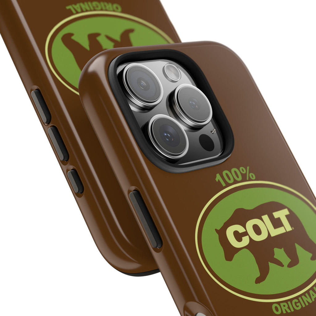 COLT Tough Mobile Case - 100% Bear Original