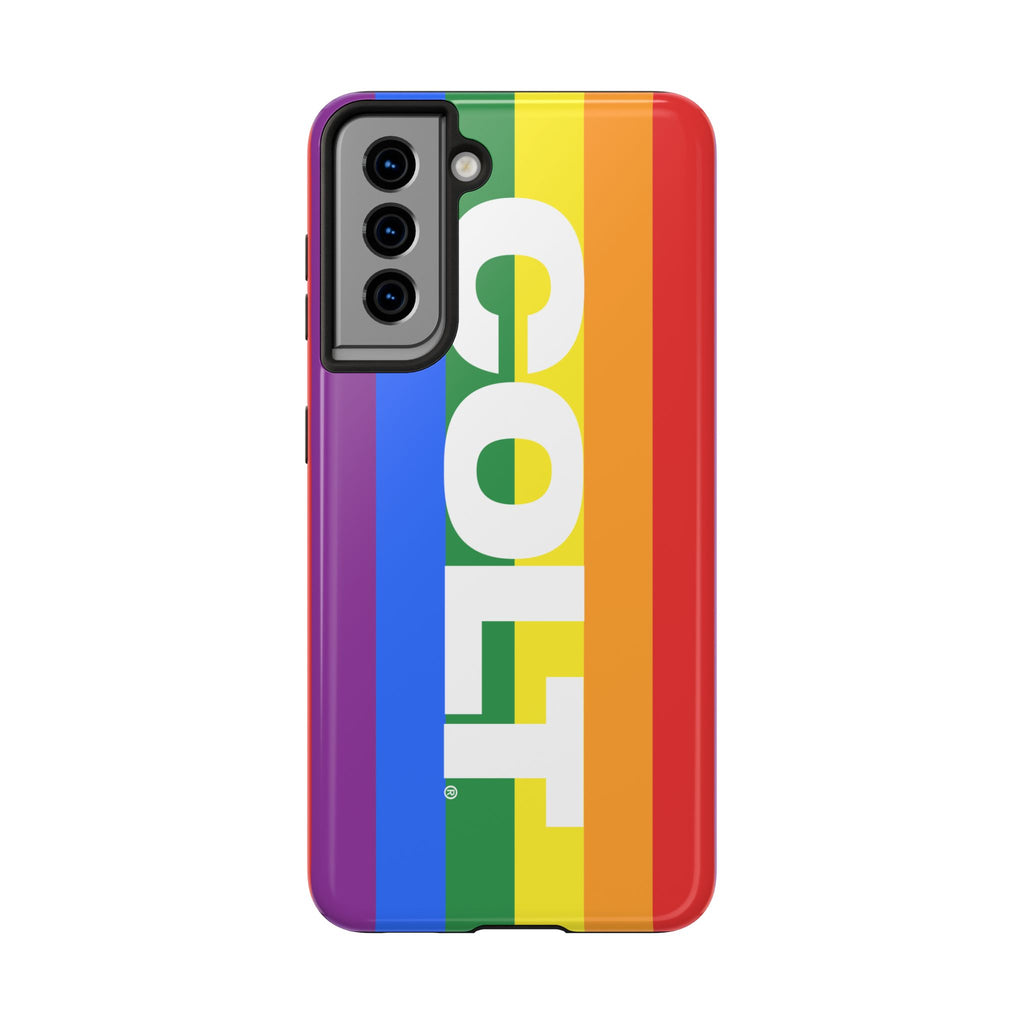 COLT Pride Logo Tough Mobile Phone Case