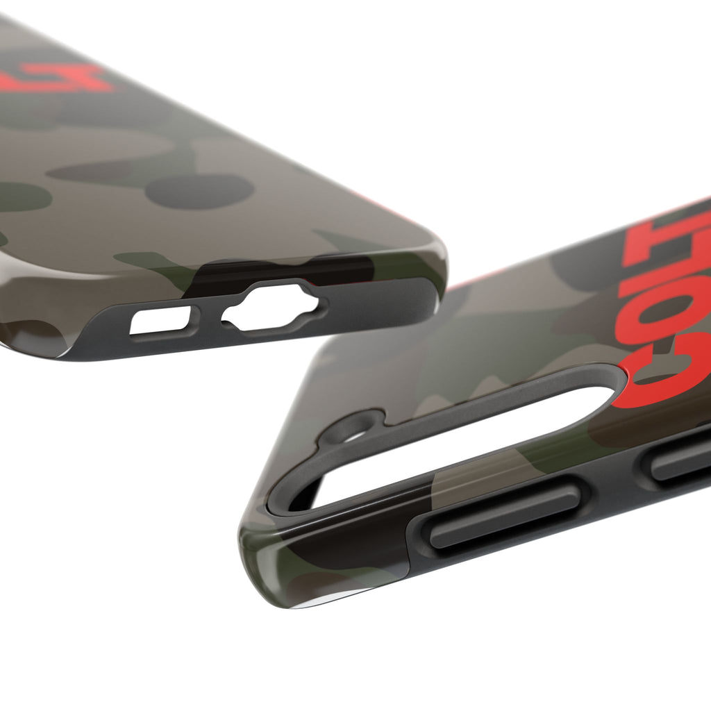 COLT Camo Tough Mobile Case