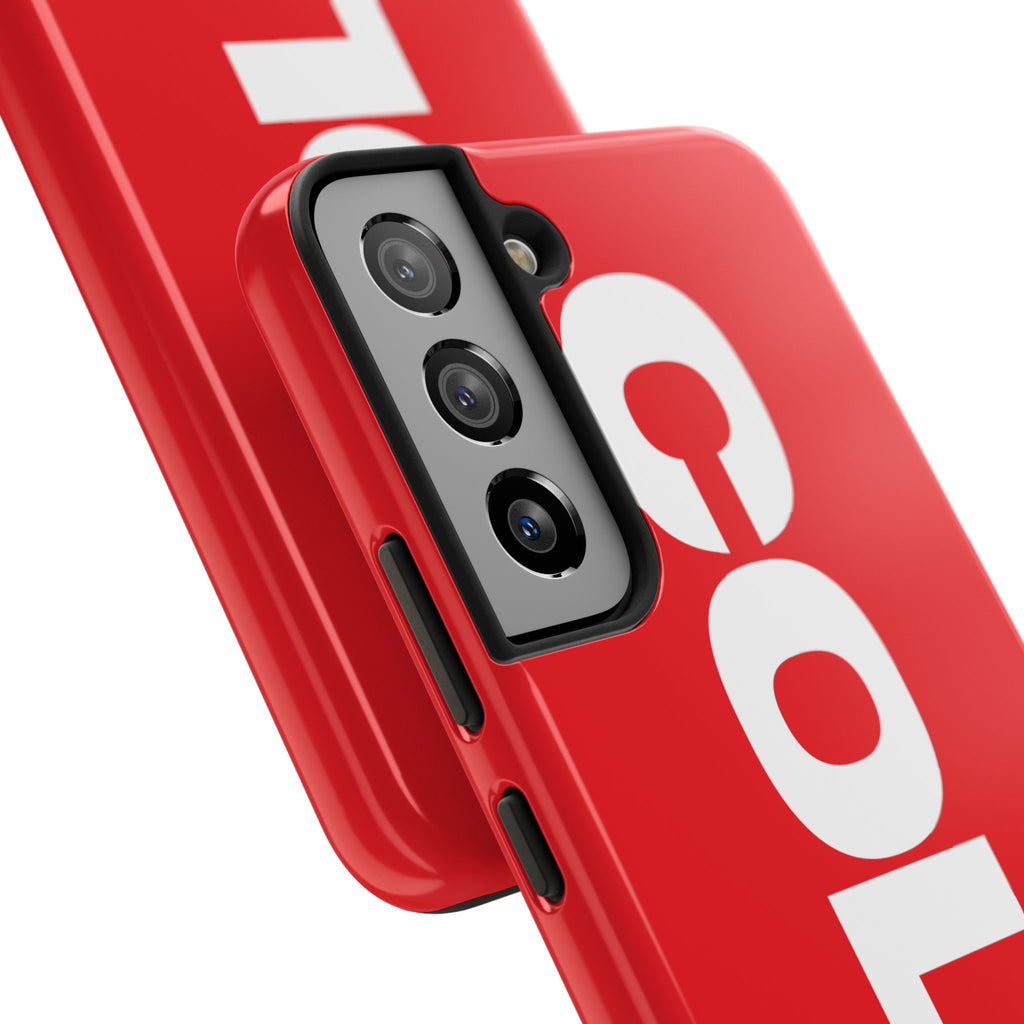 COLT Red & White Logo Tough Mobile Phone Case