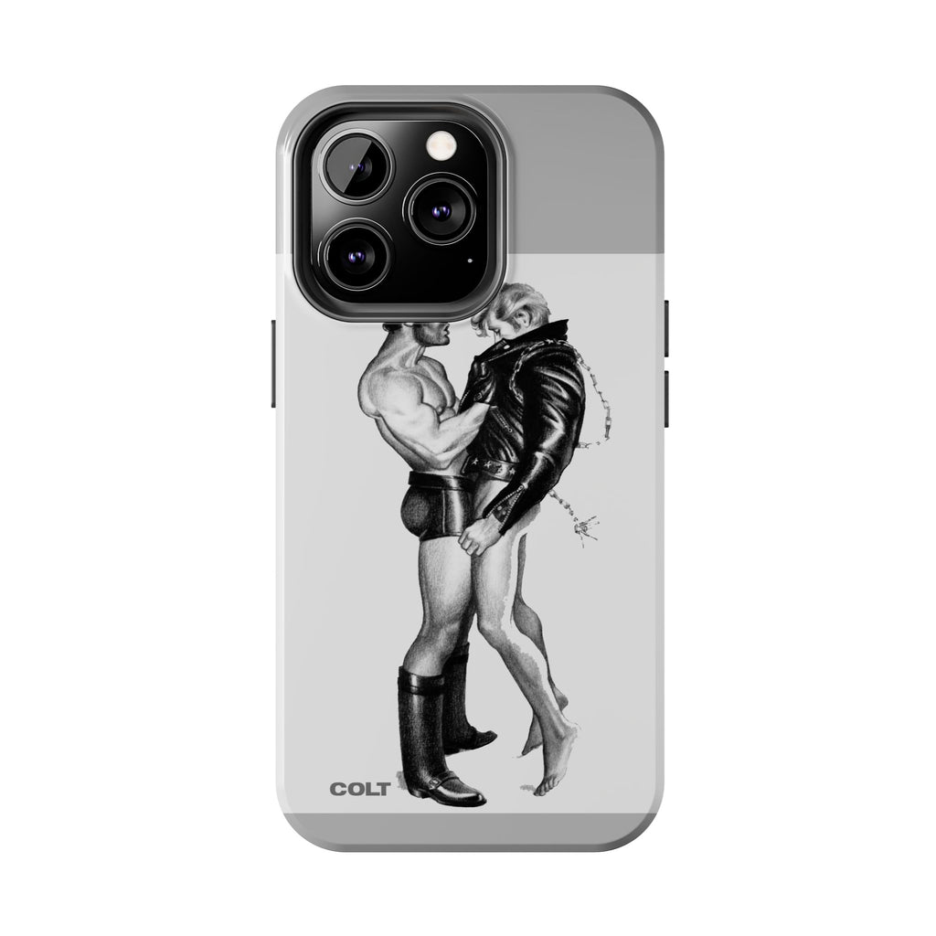 COLT Man Tough Mobile Cases - Leather