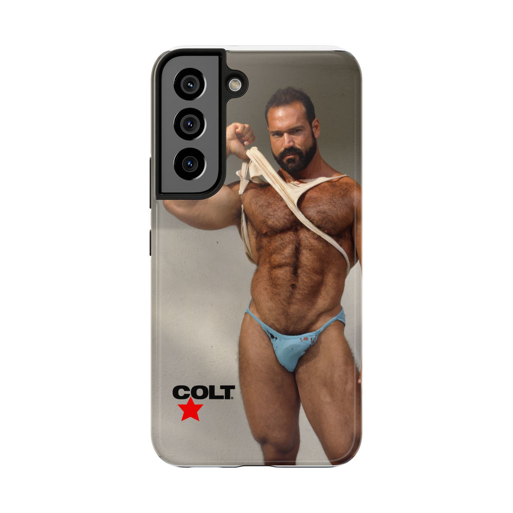 COLT Men Tough Mobile Case- Carl Hardwick