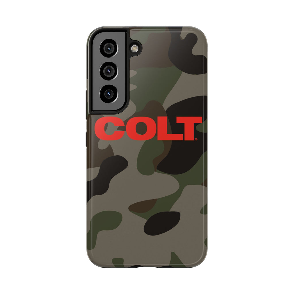 COLT Camo Tough Mobile Case