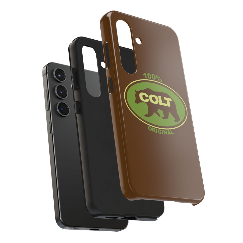 COLT Tough Mobile Case - 100% Bear Original