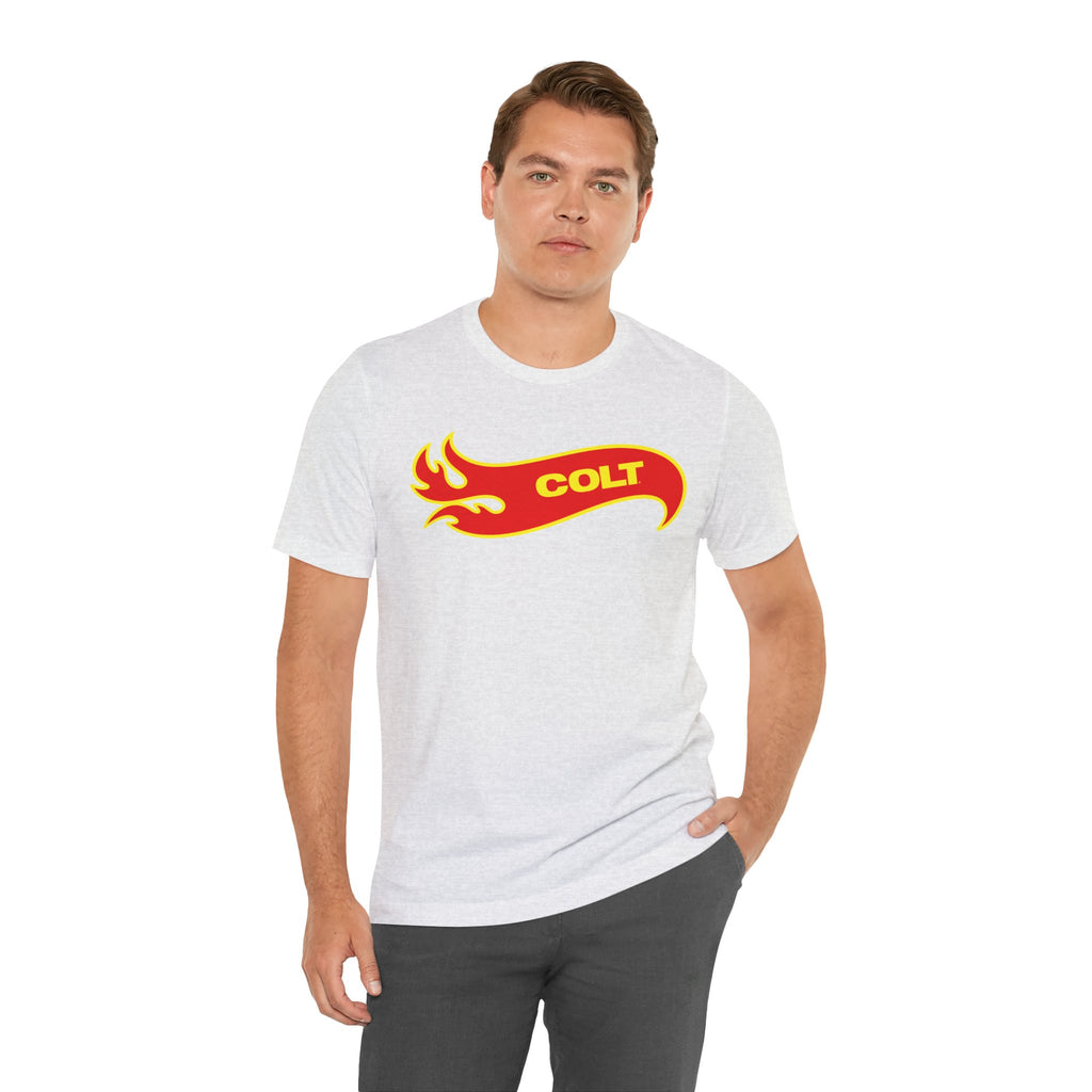 Colt Flame Logo Tee