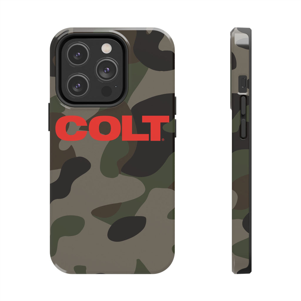 COLT Camo Tough Mobile Case