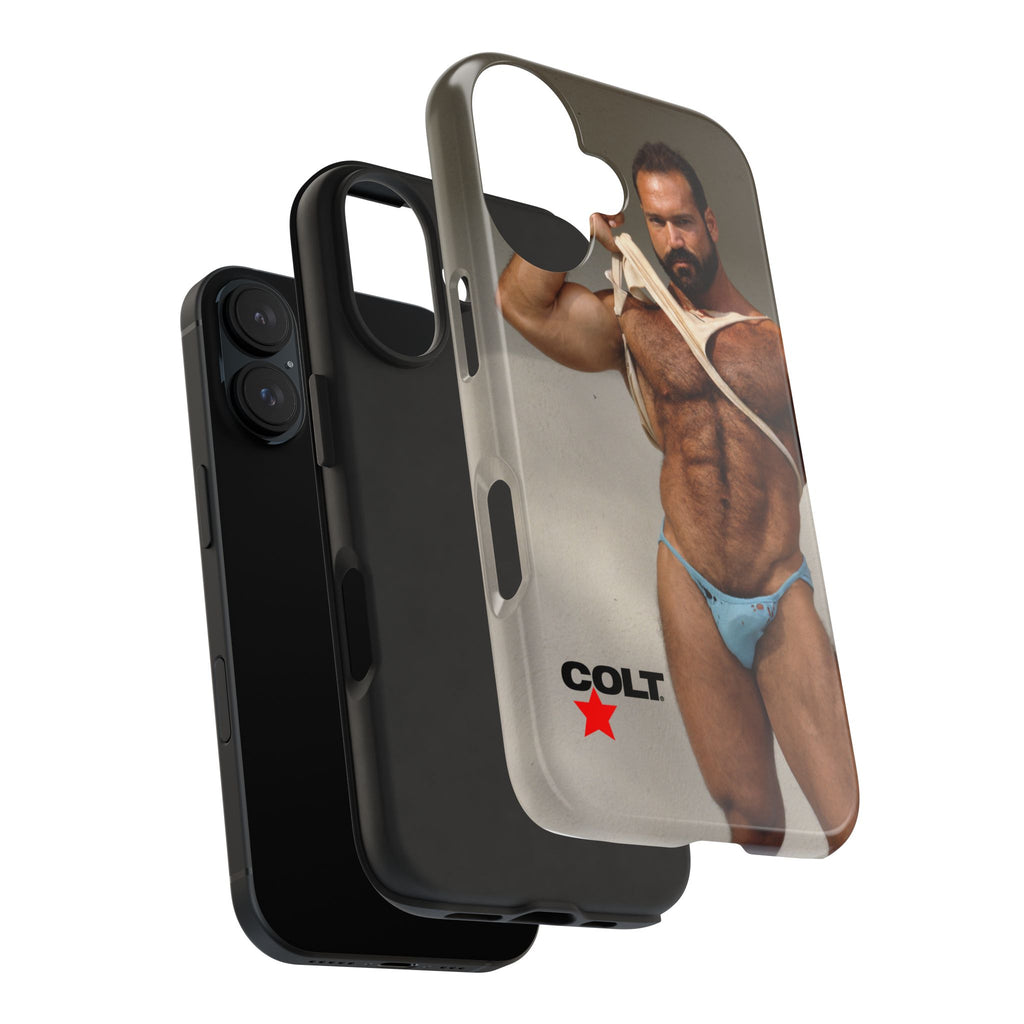 COLT Men Tough Mobile Case- Carl Hardwick