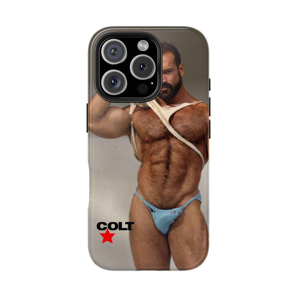 COLT Men Tough Mobile Case- Carl Hardwick