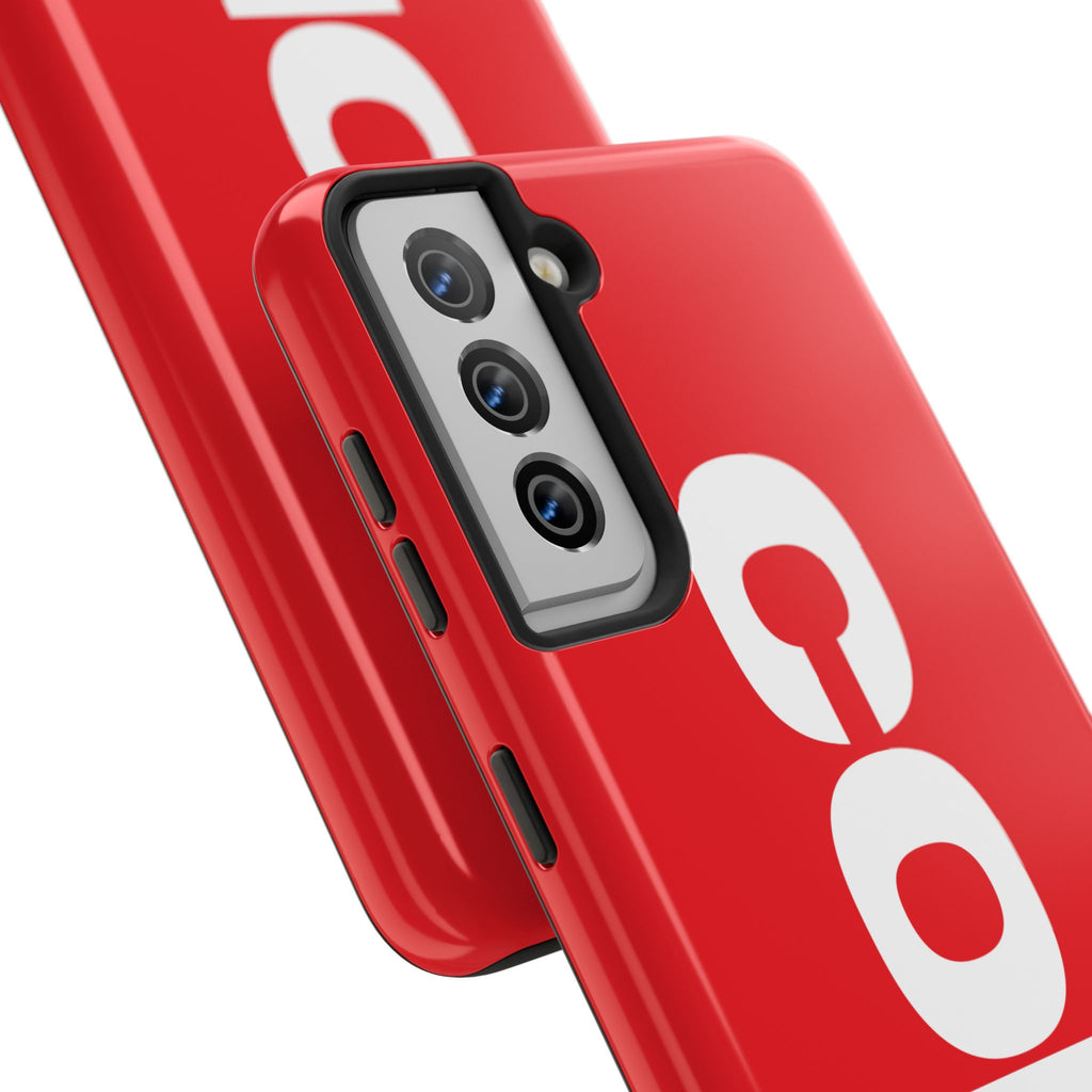 COLT Red & White Logo Tough Mobile Phone Case