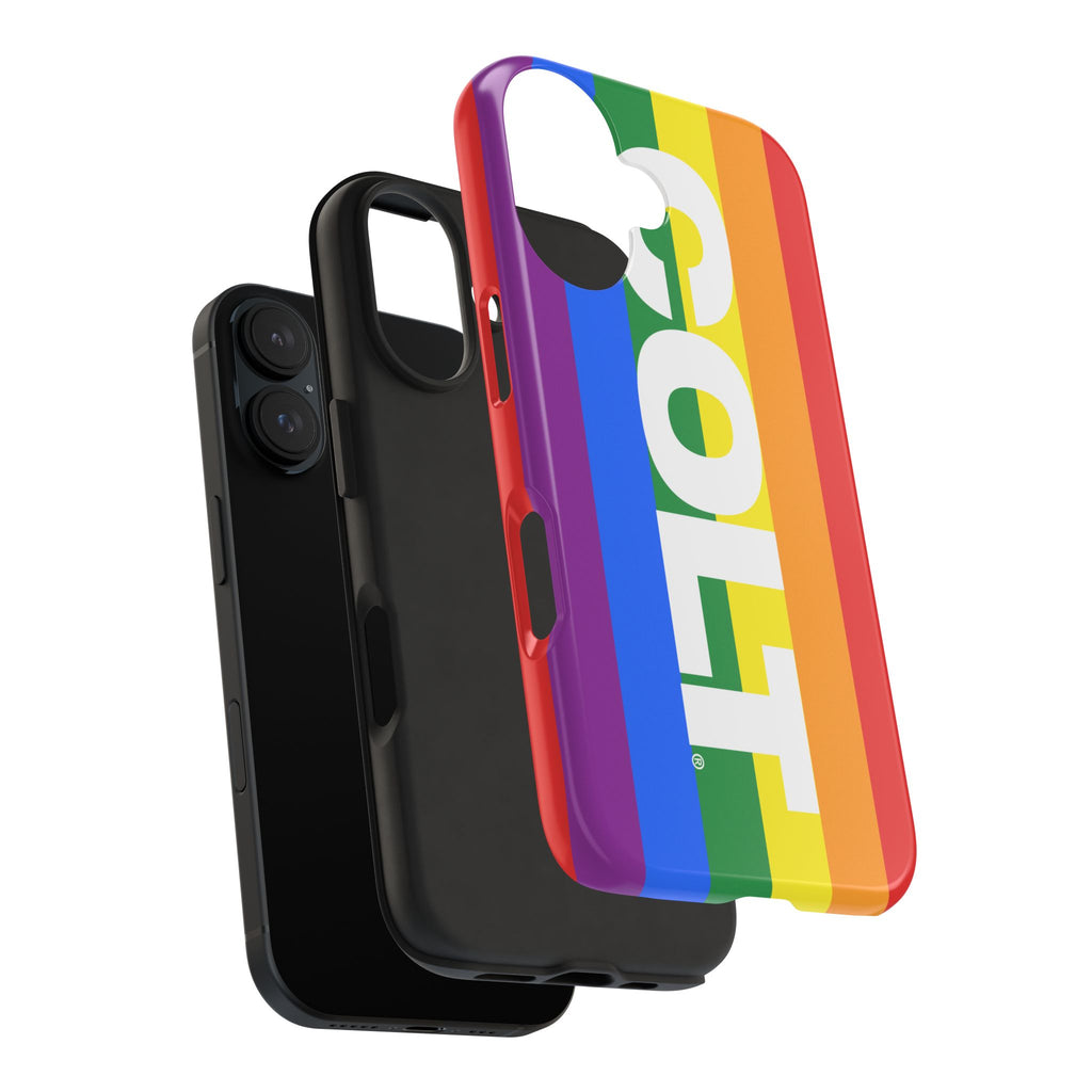 COLT Pride Logo Tough Mobile Phone Case