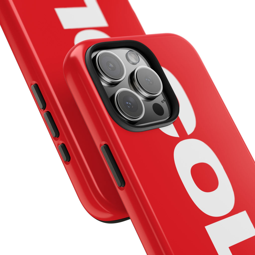 COLT Red & White Logo Tough Mobile Phone Case