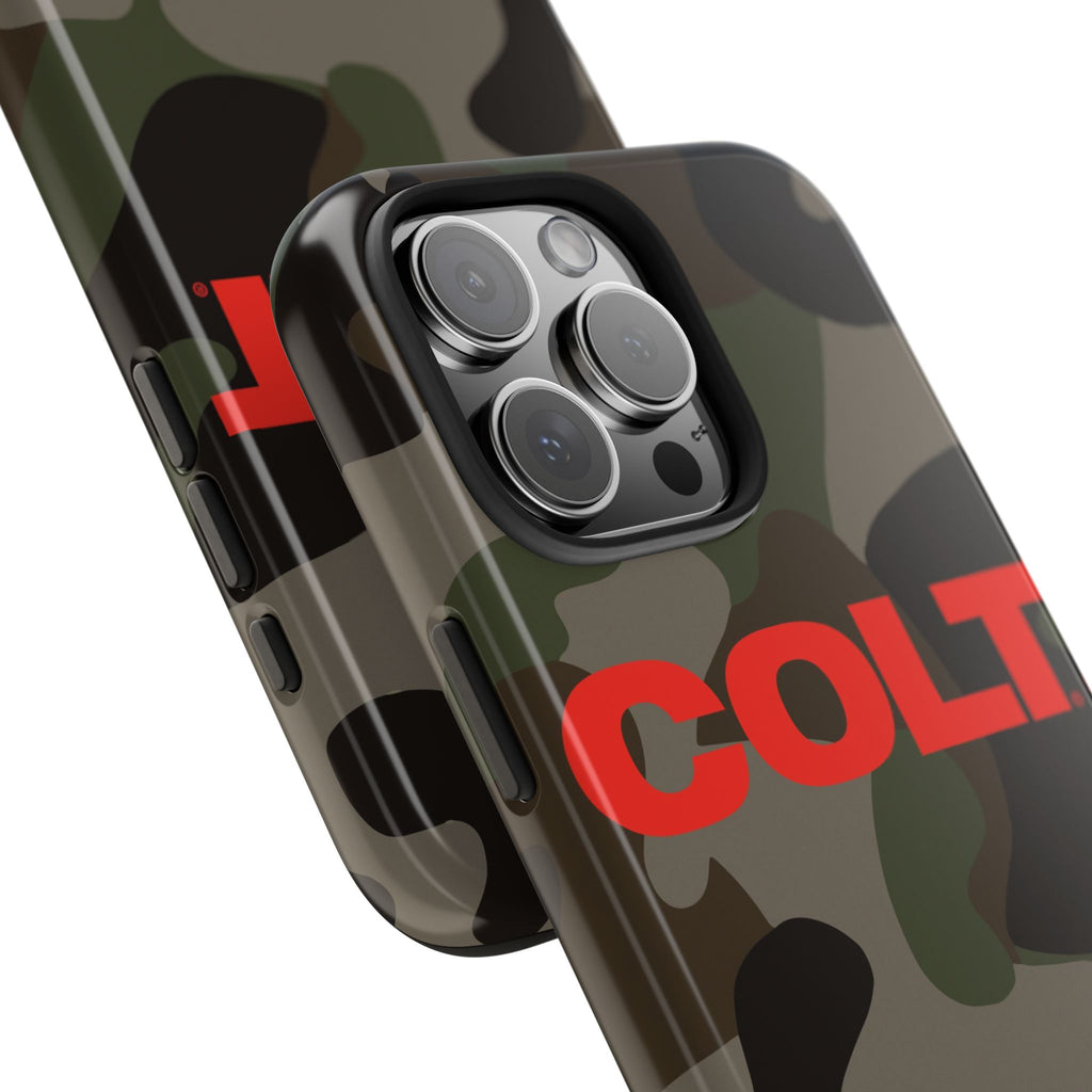 COLT Camo Tough Mobile Case