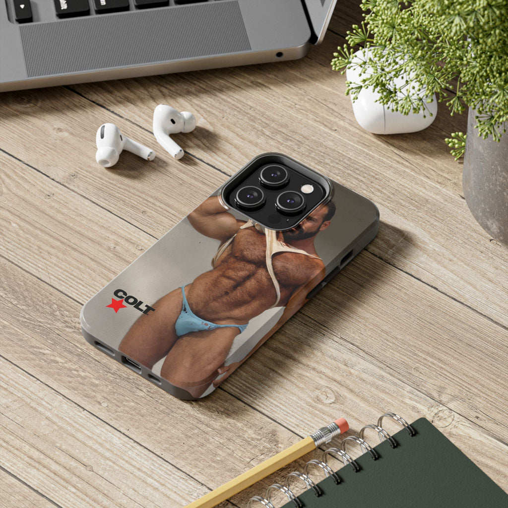 COLT Men Tough Mobile Case- Carl Hardwick