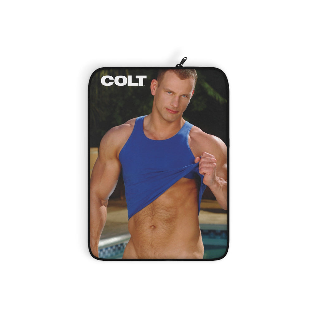 COLT Man Laptop Sleeve - Chris Wide