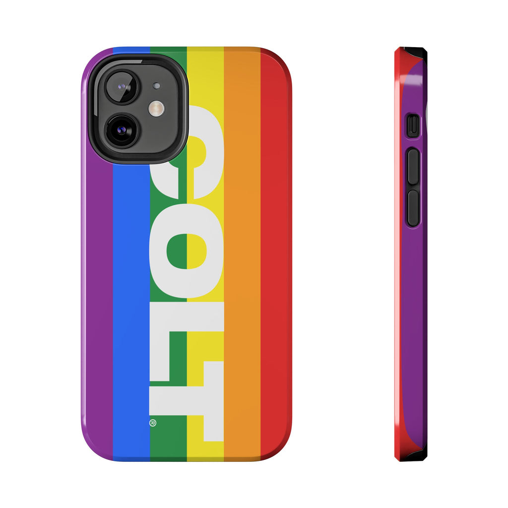 COLT Pride Logo Tough Mobile Phone Case