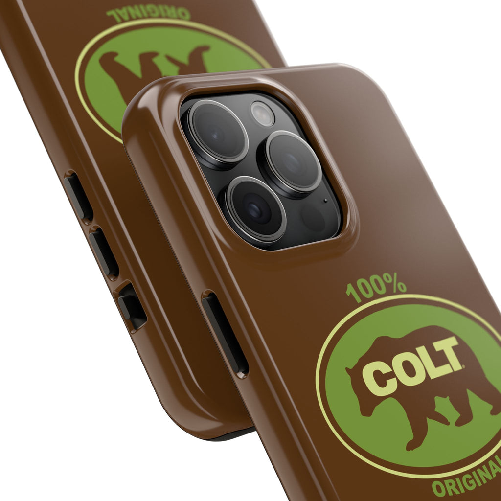 COLT Tough Mobile Case - 100% Bear Original