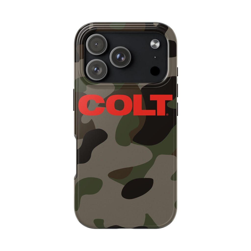 COLT Camo Tough Mobile Case