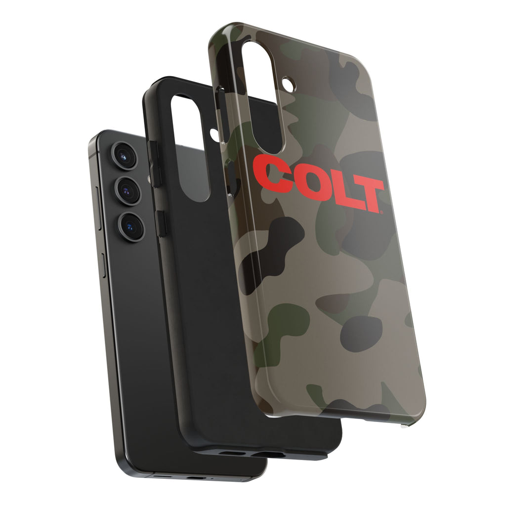 COLT Camo Tough Mobile Case