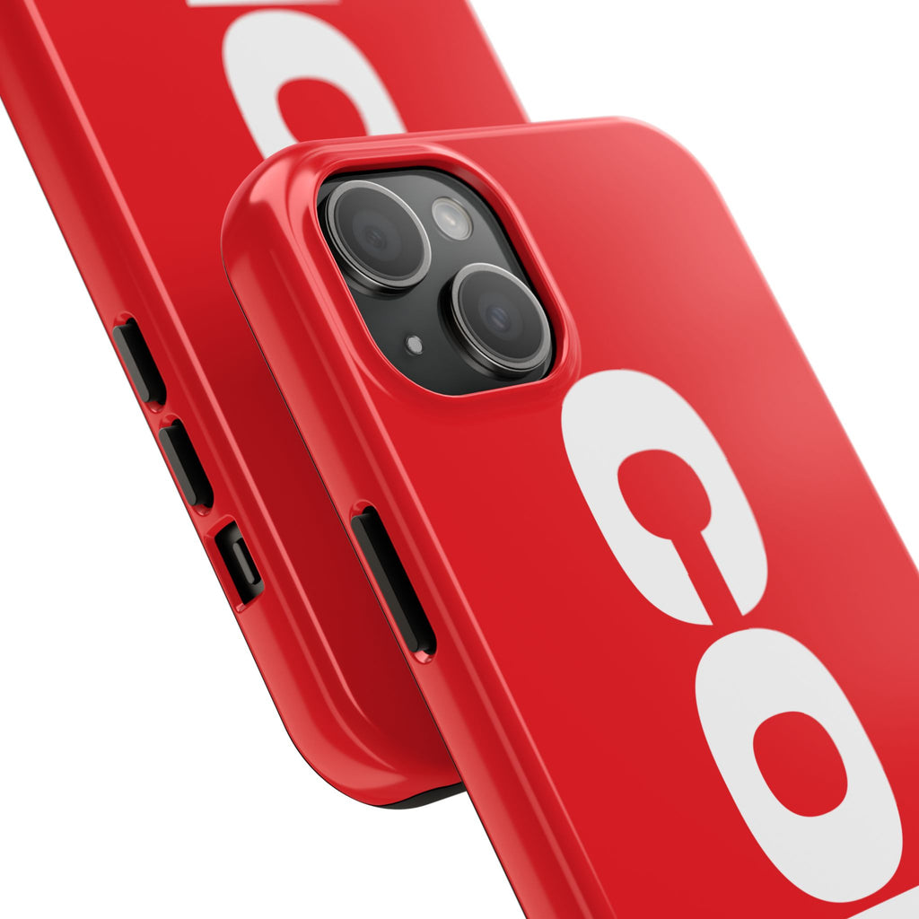 COLT Red & White Logo Tough Mobile Phone Case