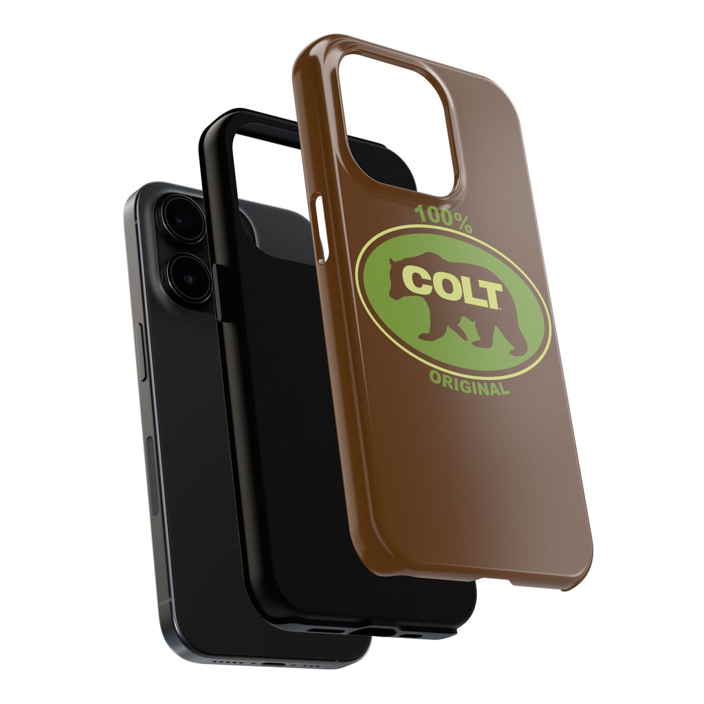 COLT Tough Mobile Case - 100% Bear Original
