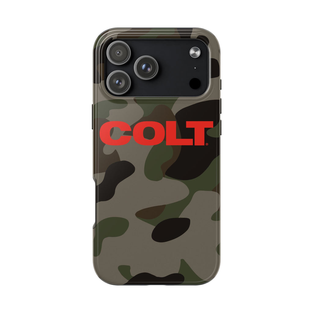 COLT Camo Tough Mobile Case