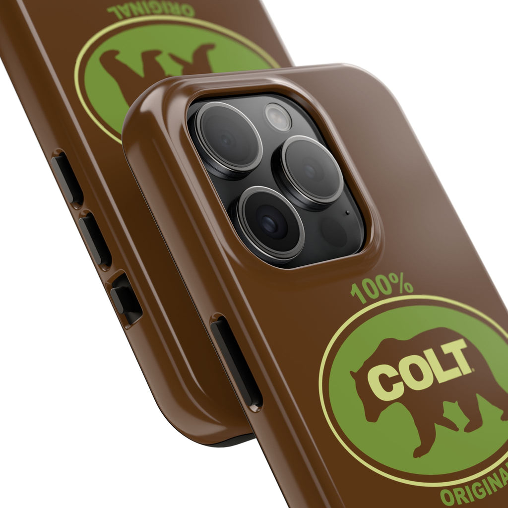 COLT Tough Mobile Case - 100% Bear Original