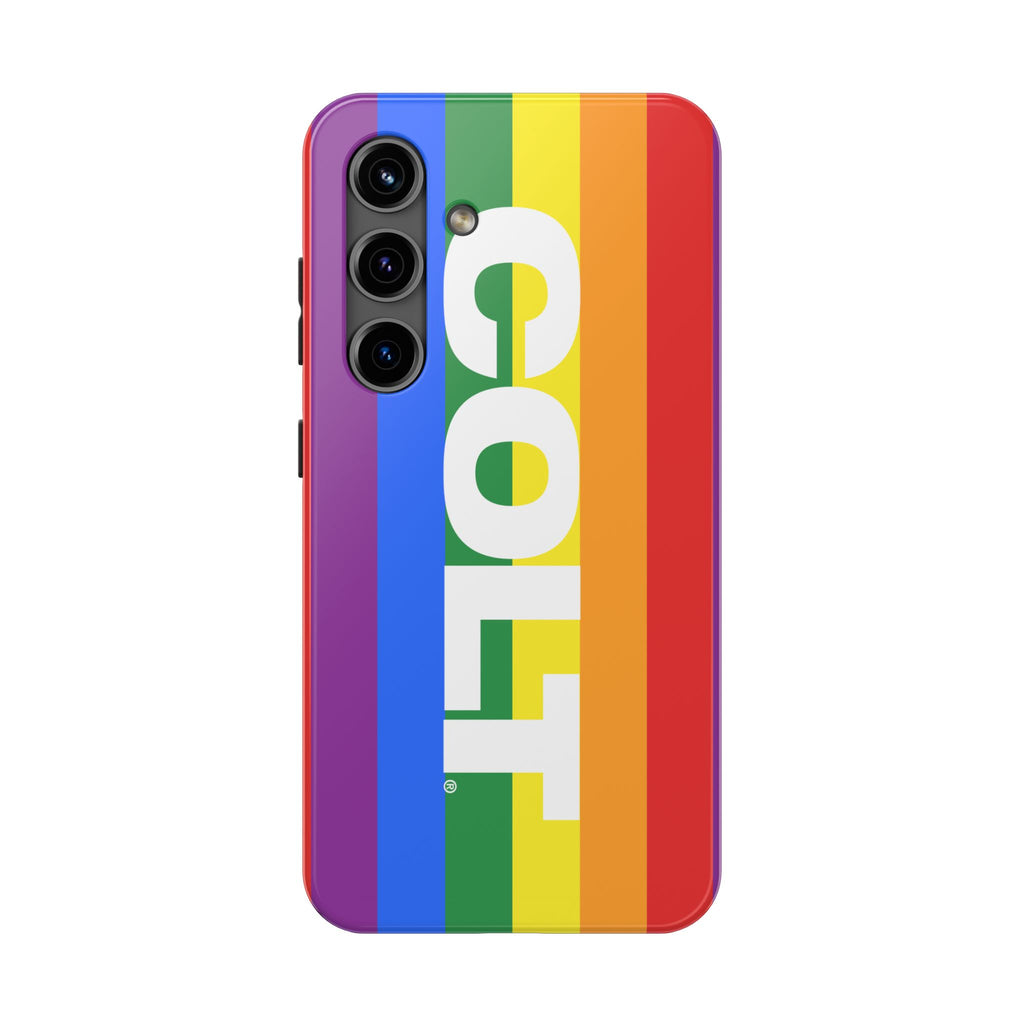 COLT Pride Logo Tough Mobile Phone Case