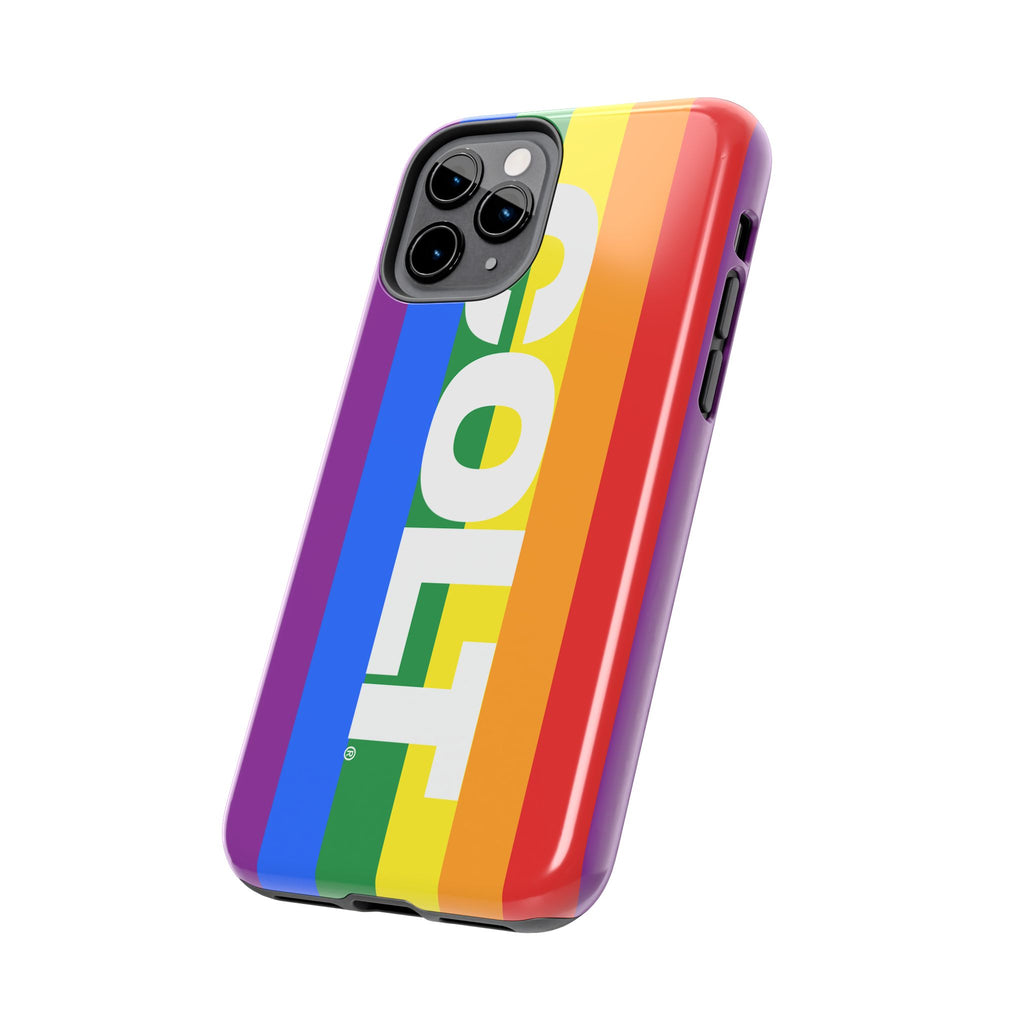 COLT Pride Logo Tough Mobile Phone Case
