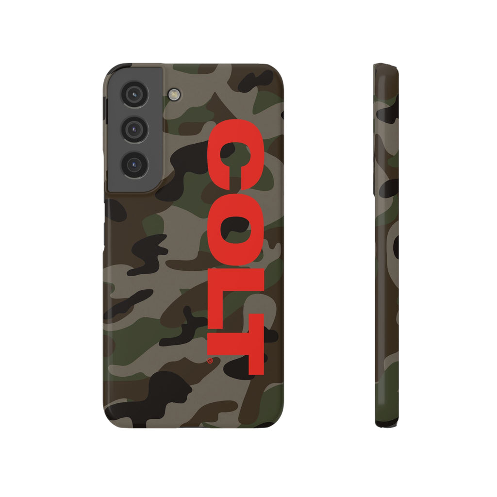 COLT Camo Mobile Case