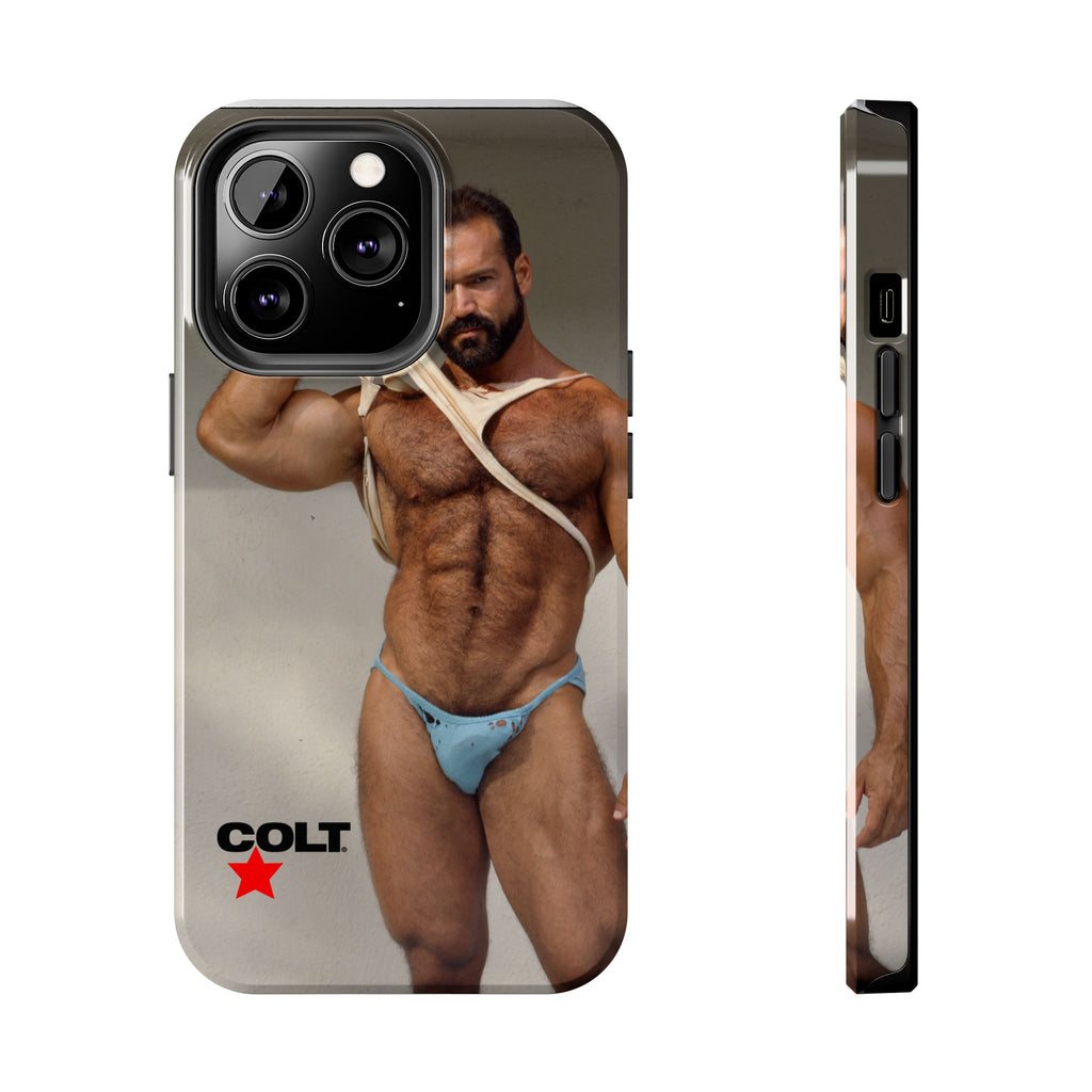 COLT Men Tough Mobile Case- Carl Hardwick