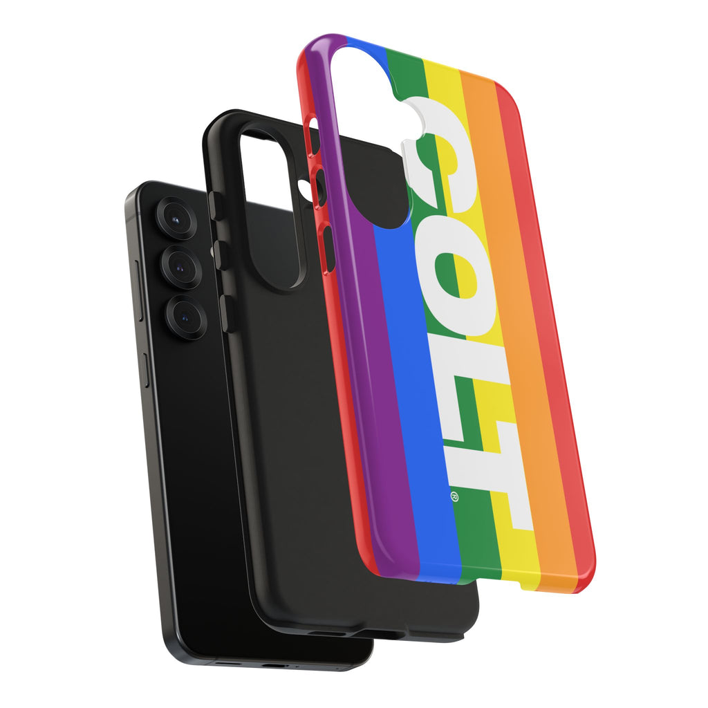 COLT Pride Logo Tough Mobile Phone Case