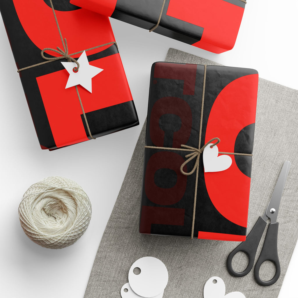 COLT Gift Wrapping Paper — COLT Black & Red